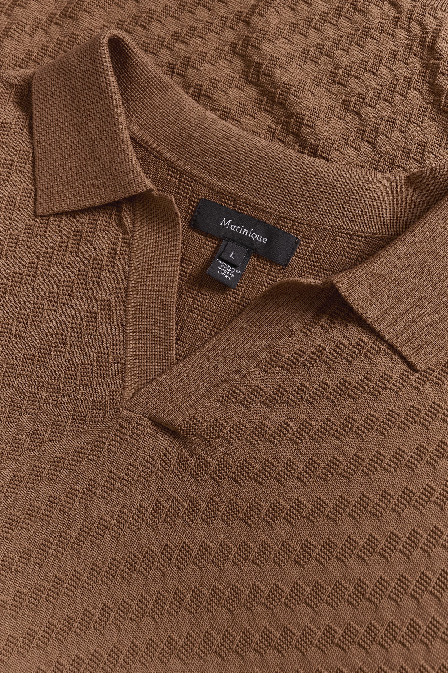 Polo shirt MApolo V Heritage Walnut
