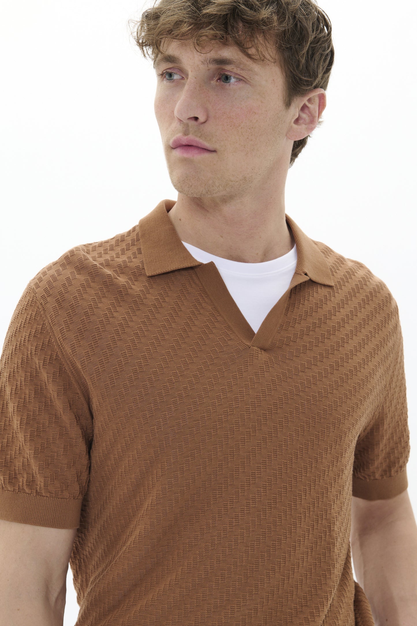 Polo shirt MApolo V Heritage Walnut