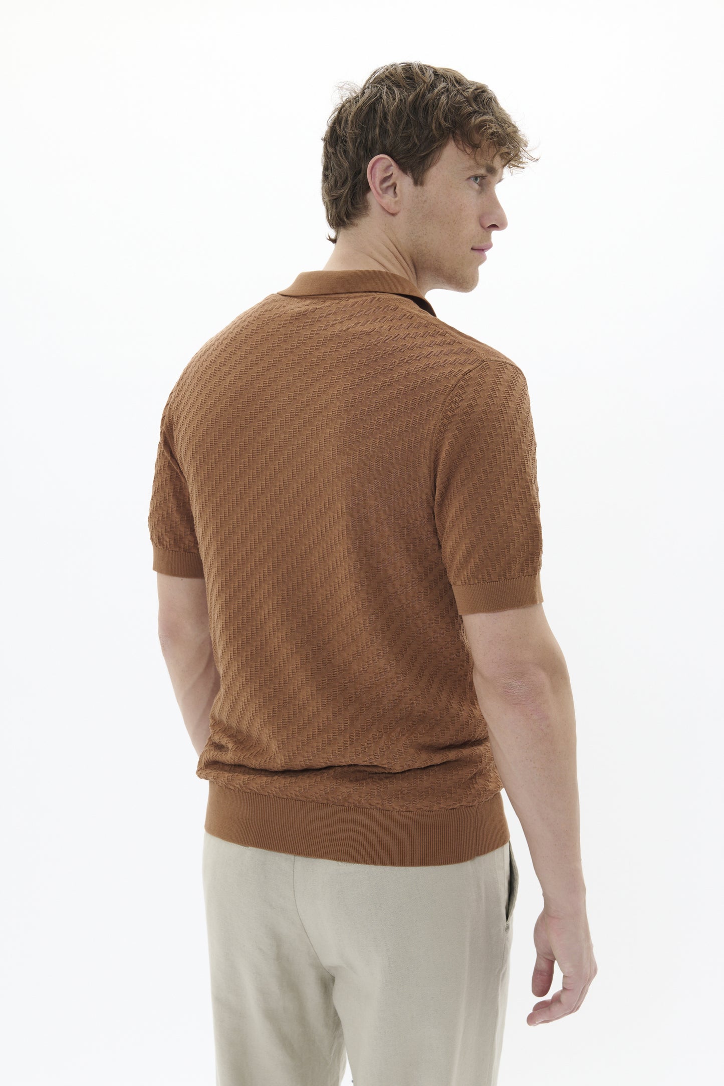 Polo shirt MApolo V Heritage Walnut