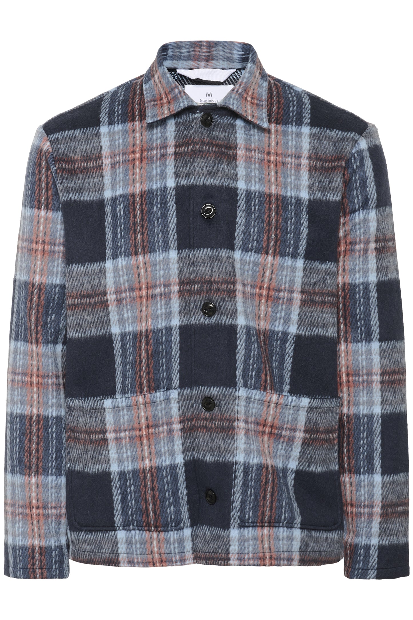 Overshirt Karriert