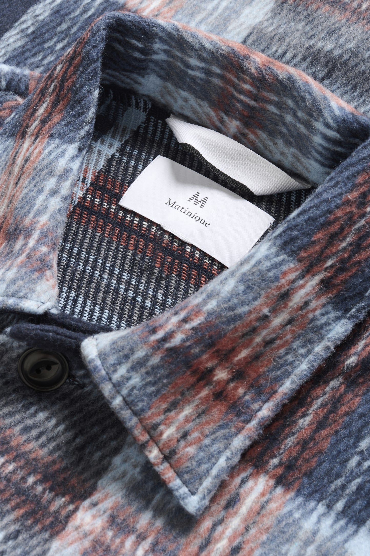 Overshirt Karriert