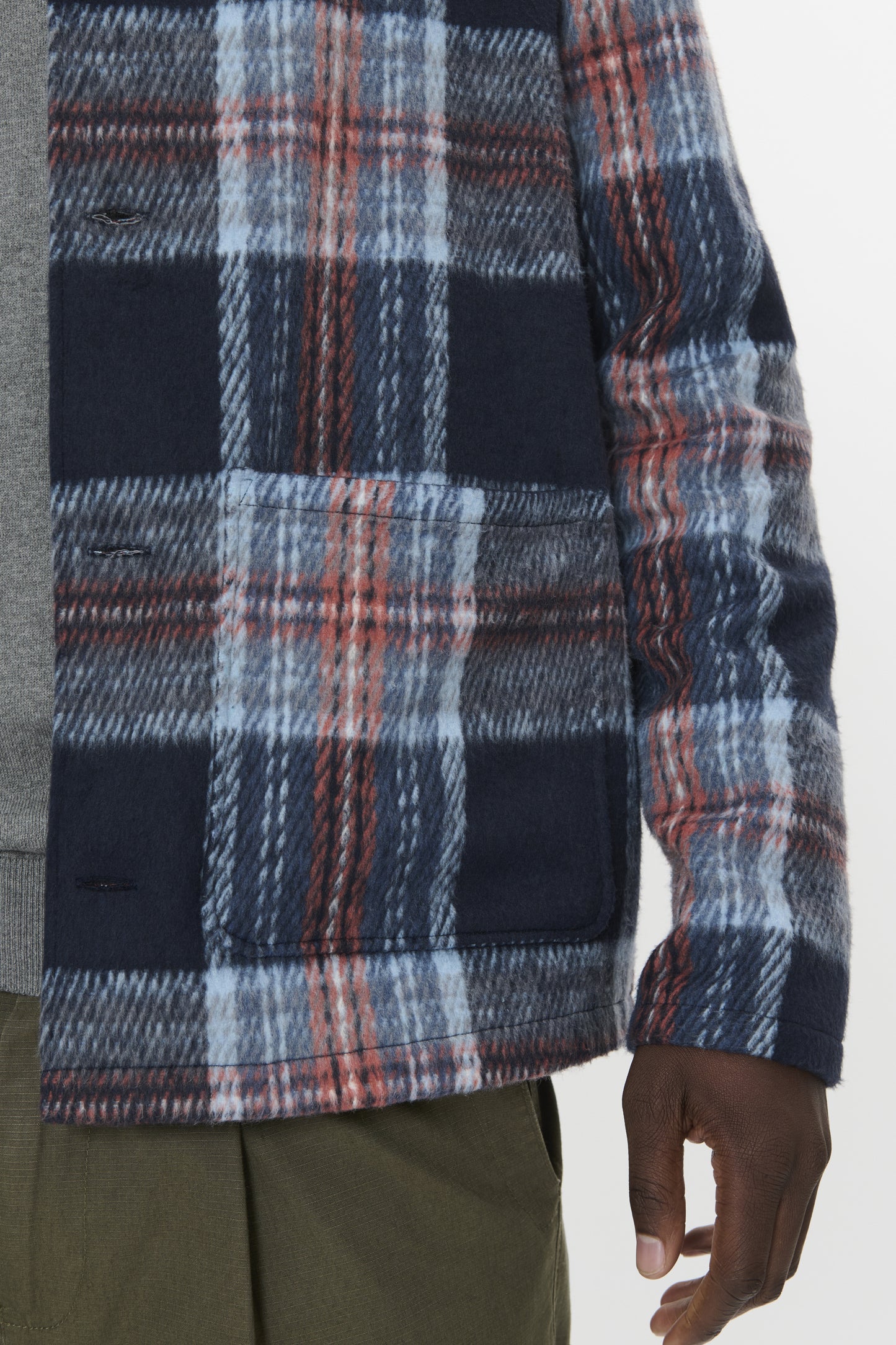 Overshirt Karriert
