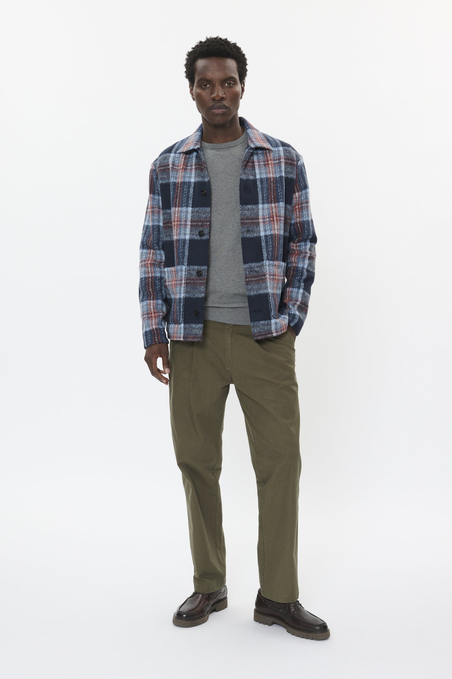 Overshirt Karriert