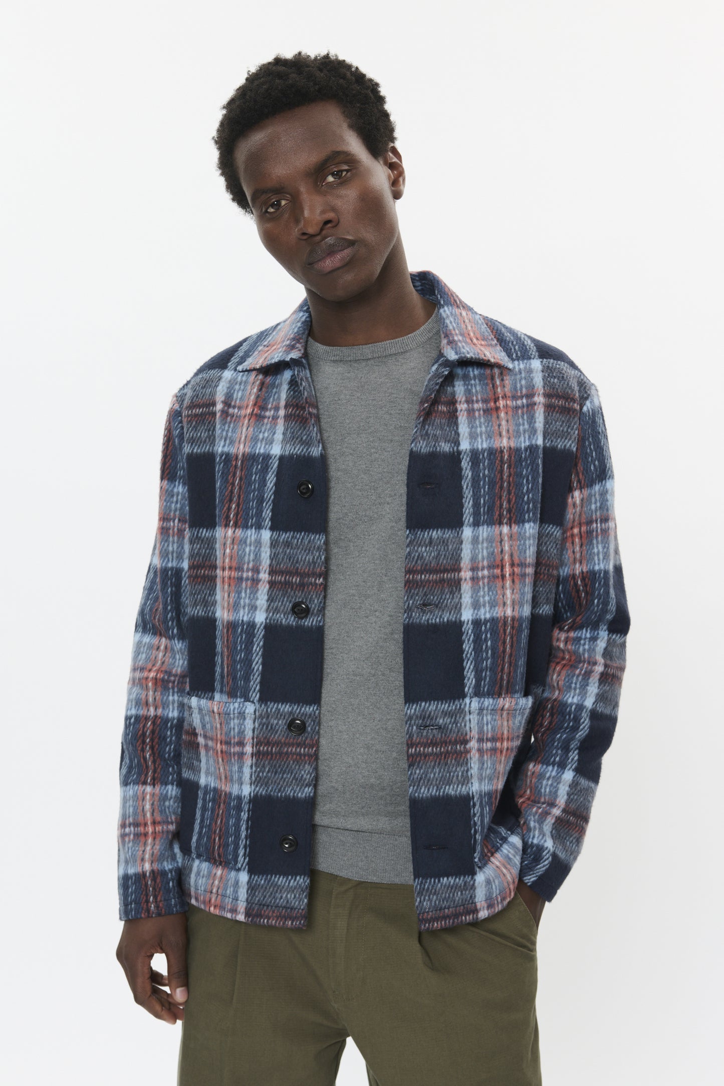 Overshirt Karriert