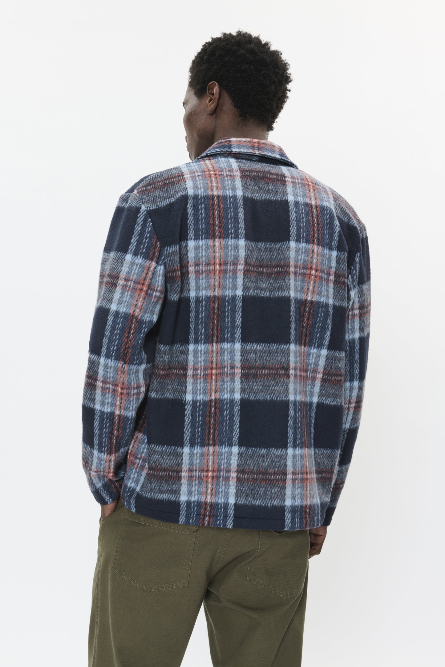 Overshirt Karriert