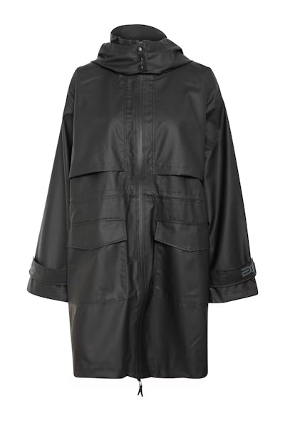 Regenjacke Black