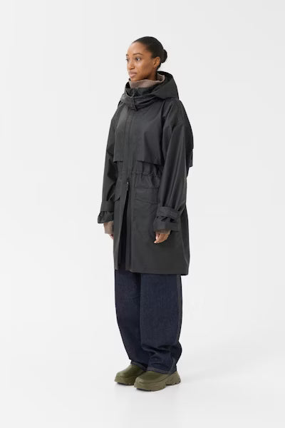 Regenjacke Black