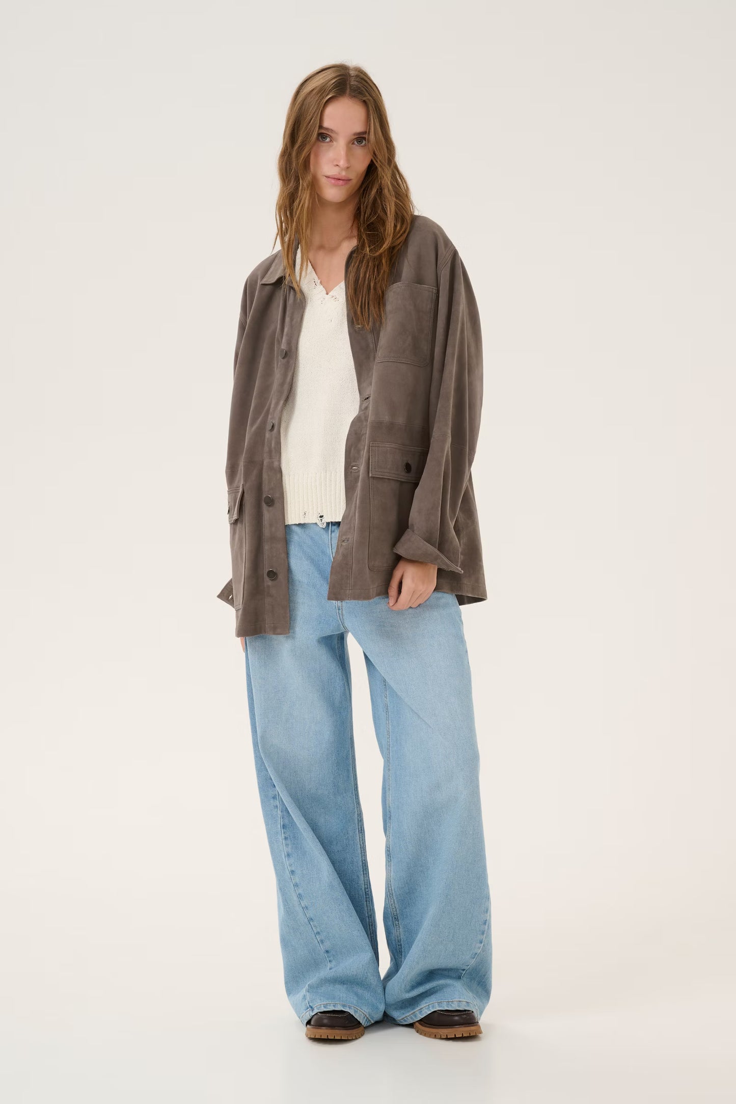 Wildleder-Hemd-Jacke OllyMW
