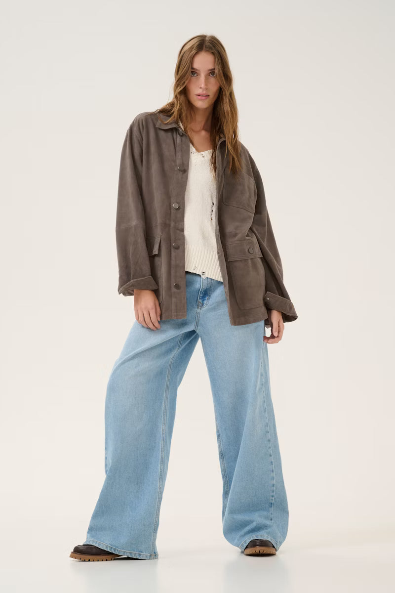 Wildleder-Hemd-Jacke OllyMW
