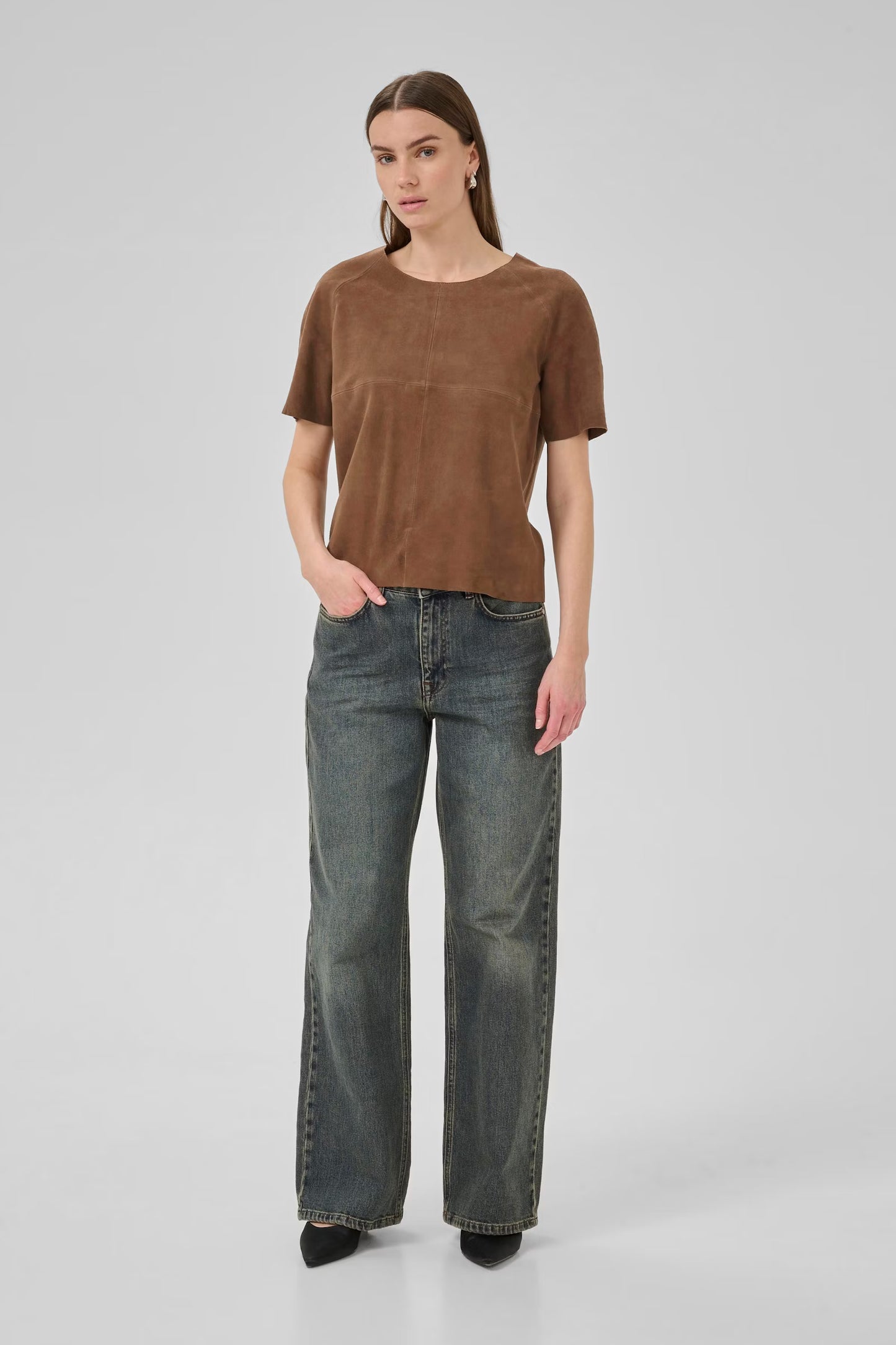Wildleder T-Shirt PetraMW