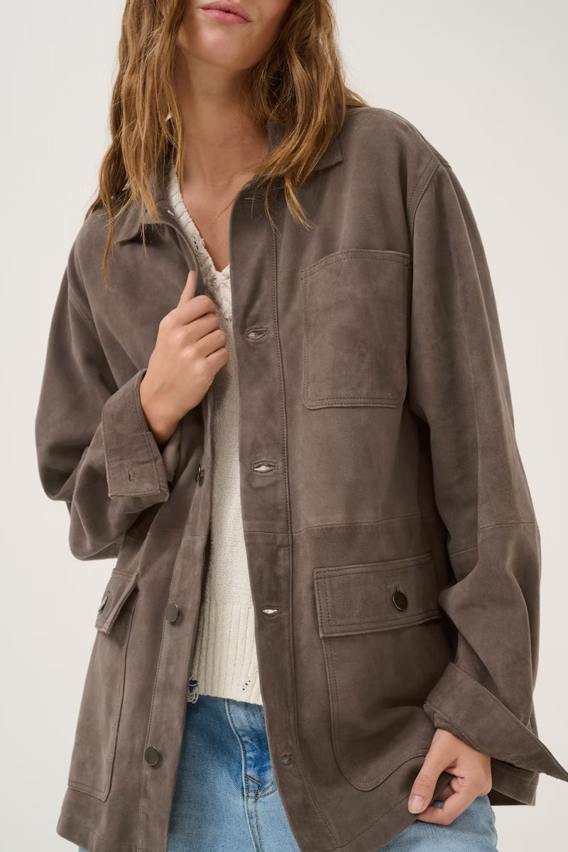 Wildleder-Hemd-Jacke OllyMW