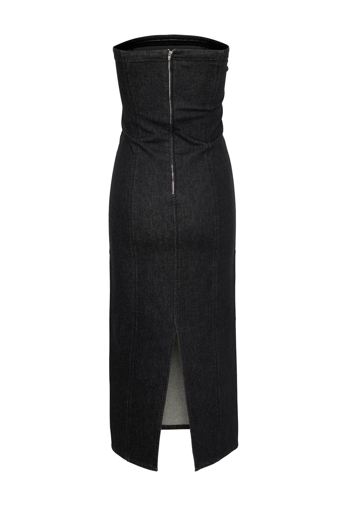 Jeanskleid Glitzer