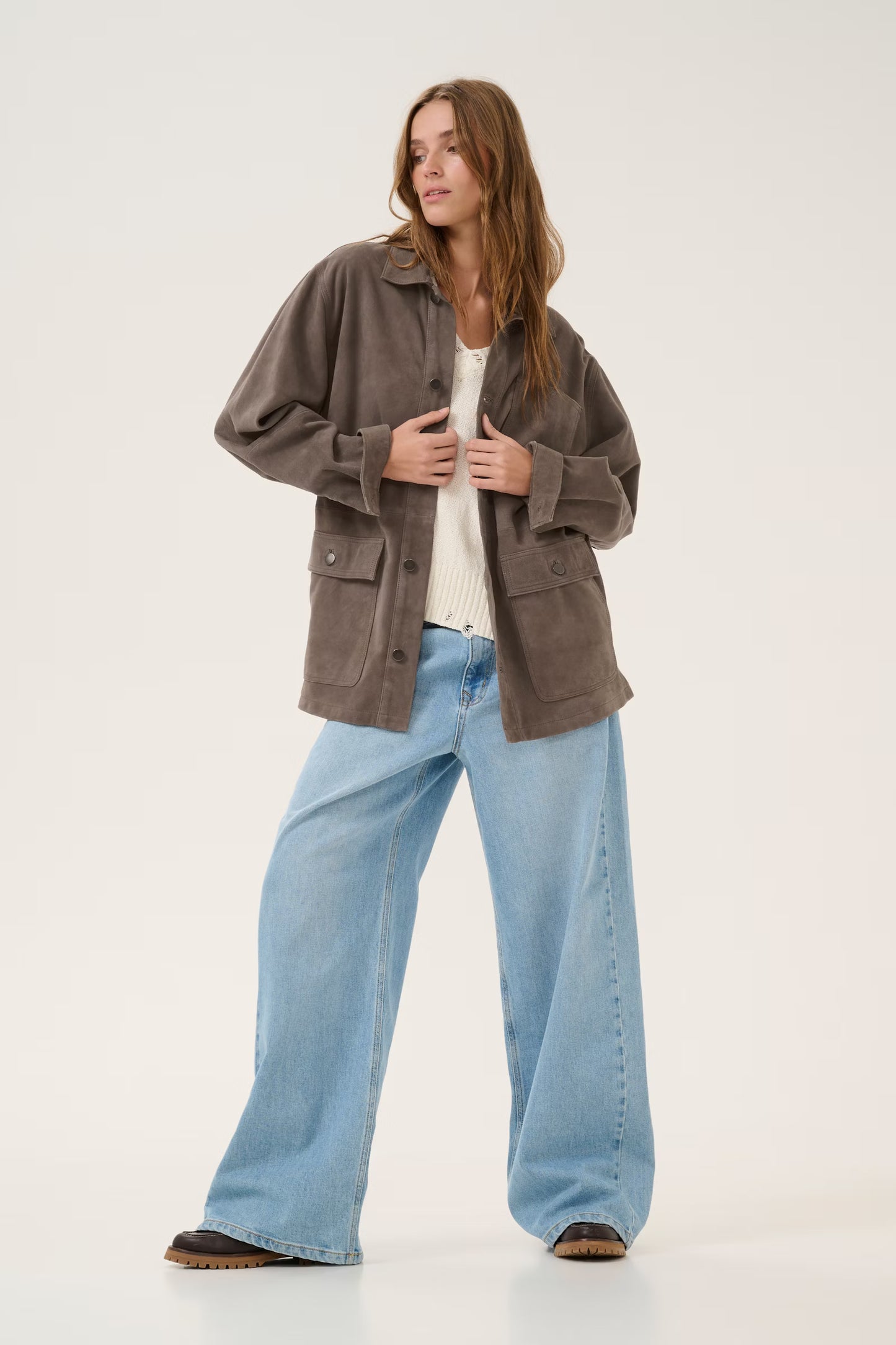 Wildleder-Hemd-Jacke OllyMW