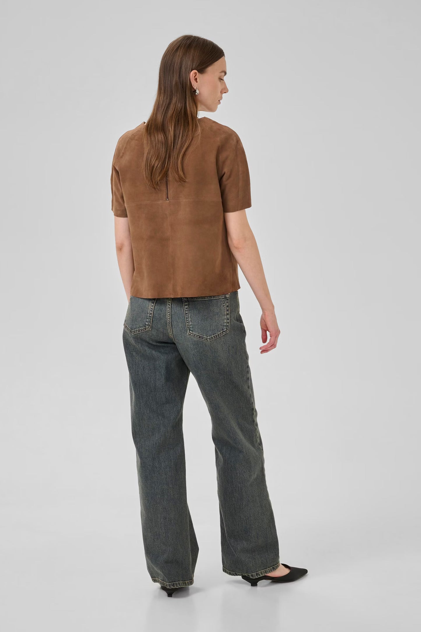 Wildleder T-Shirt PetraMW