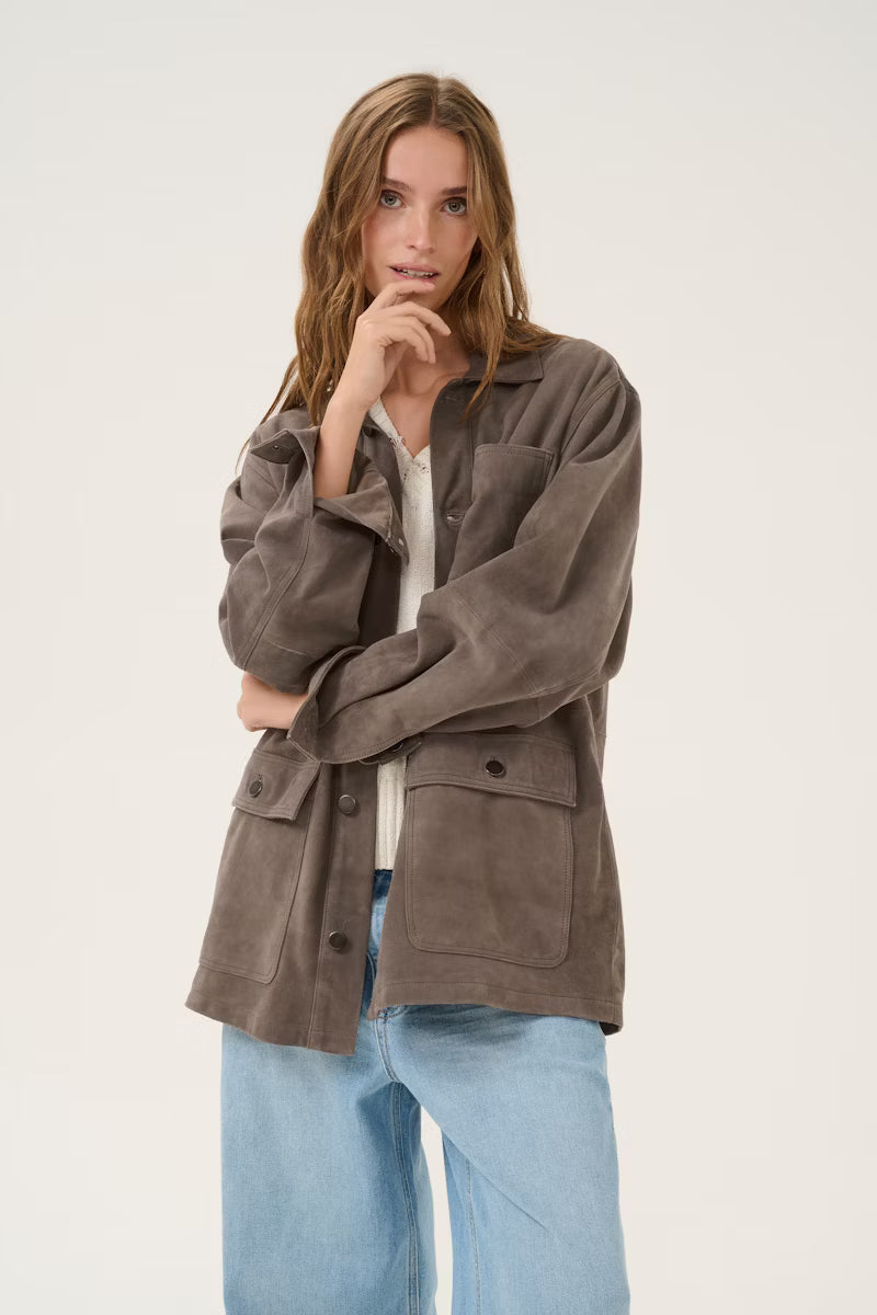 Wildleder-Hemd-Jacke OllyMW