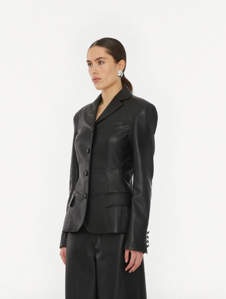 Fitted Blazer Black