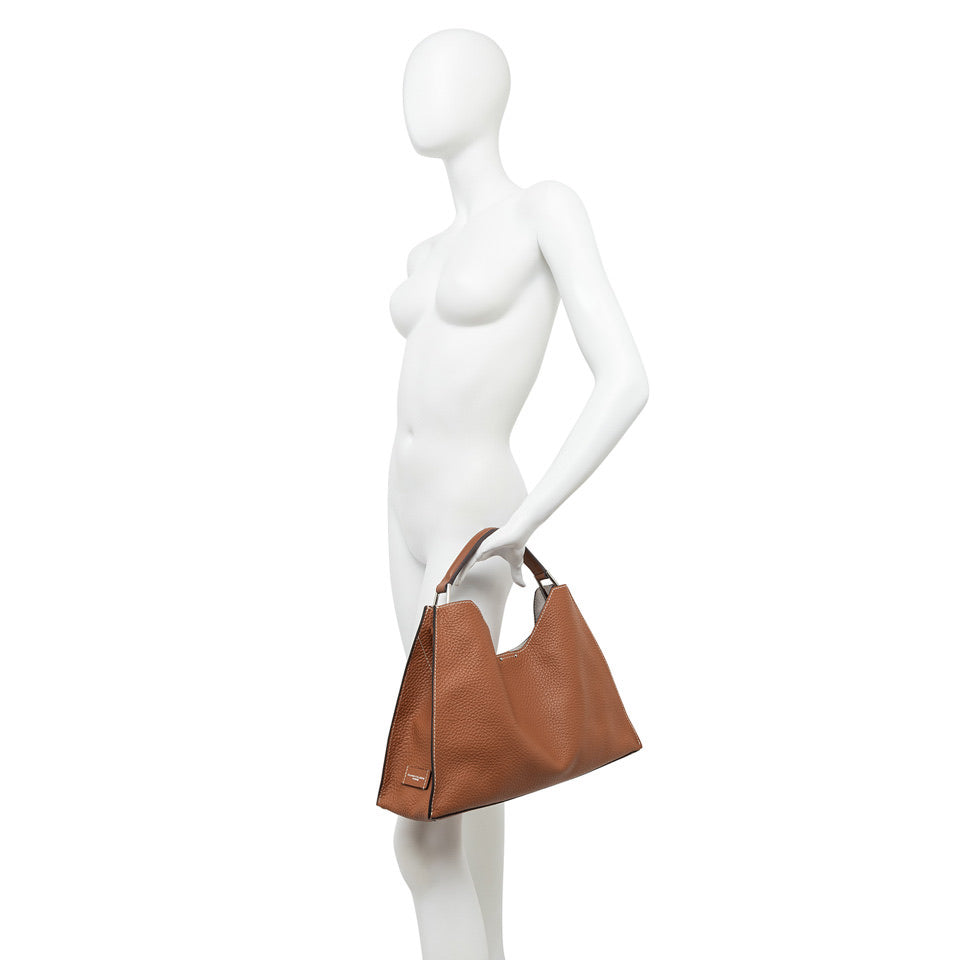 Handtasche Gianni Chiarini AuroraGC Maxi Grain Nero
