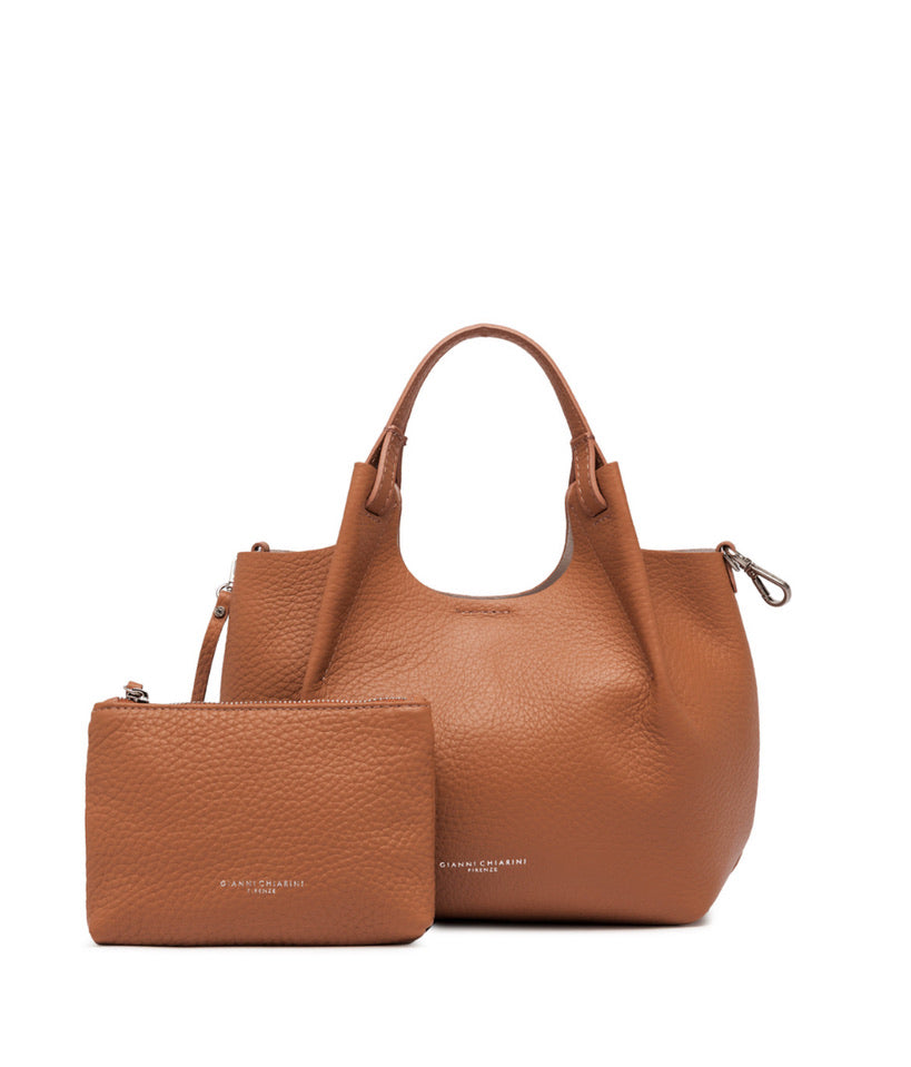 Tasche Gianni Chiarini Firenze DuaGC Midi Caramello Sabbia