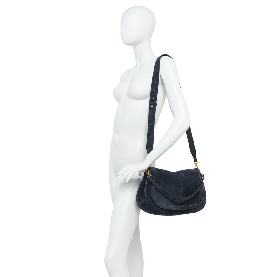 Handbag Gianni Chiarini DuaGC Maxi Lamb Castoro