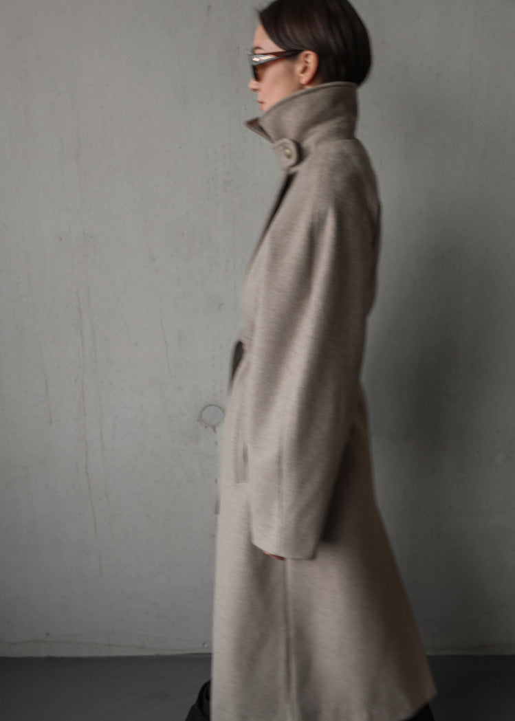 Wollmantel Dyo`CL Taupe