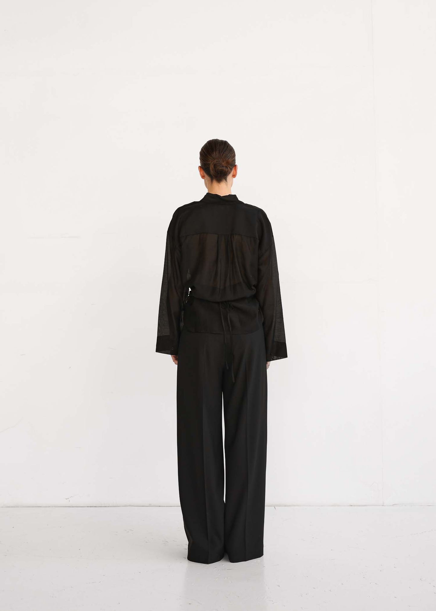 Wickelbluse Yimmi'CL Black