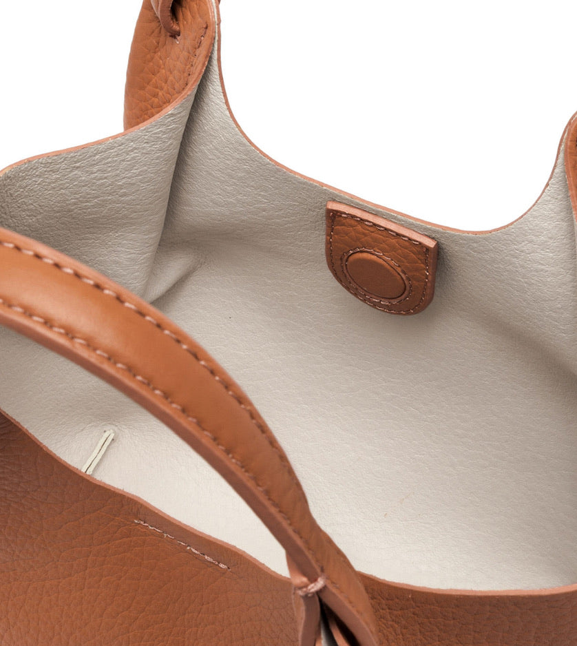 Tasche Gianni Chiarini Firenze DuaGC Midi Caramello Sabbia