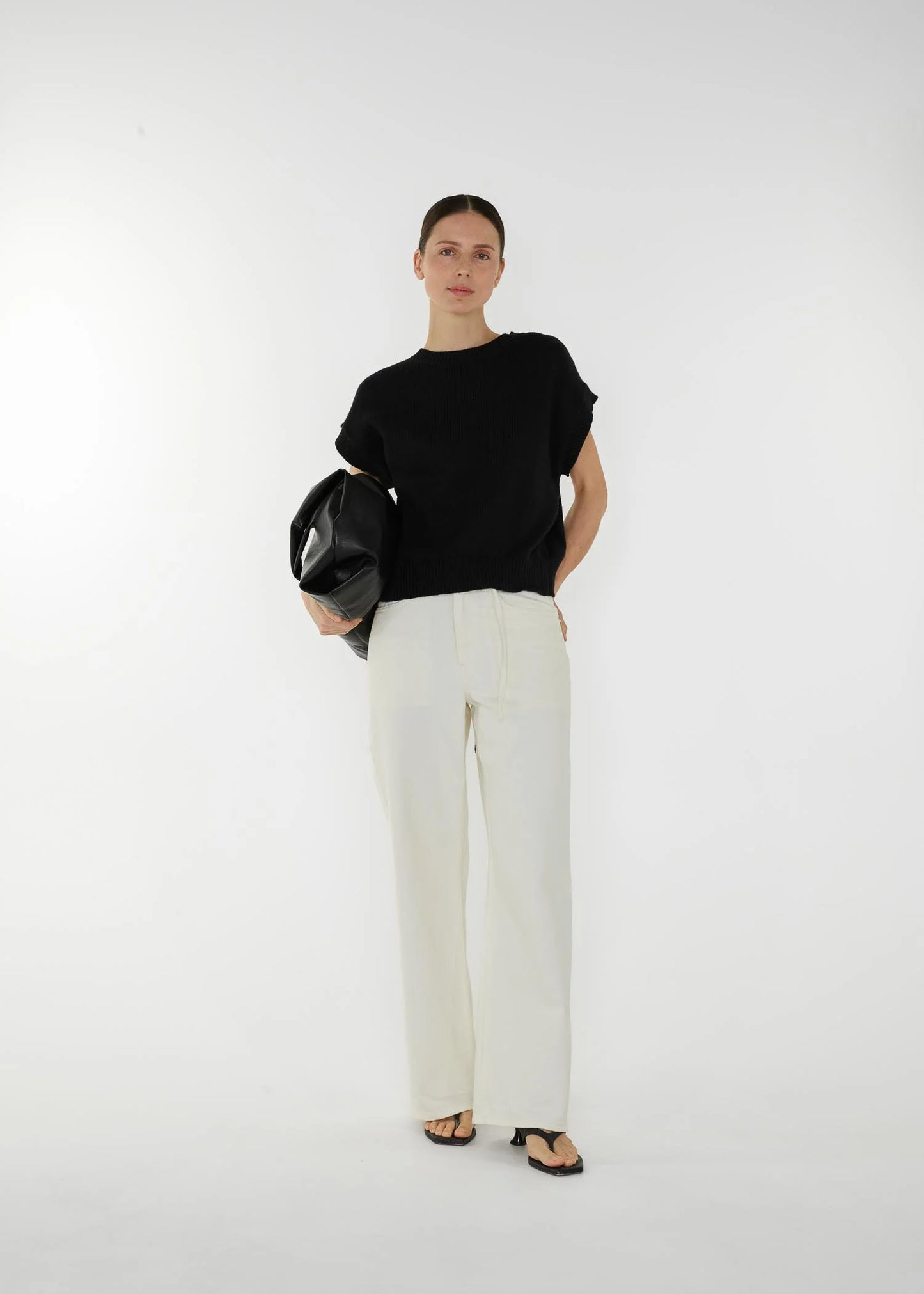 Reversible Top Baho'CL Black CLUB L'AVENIR