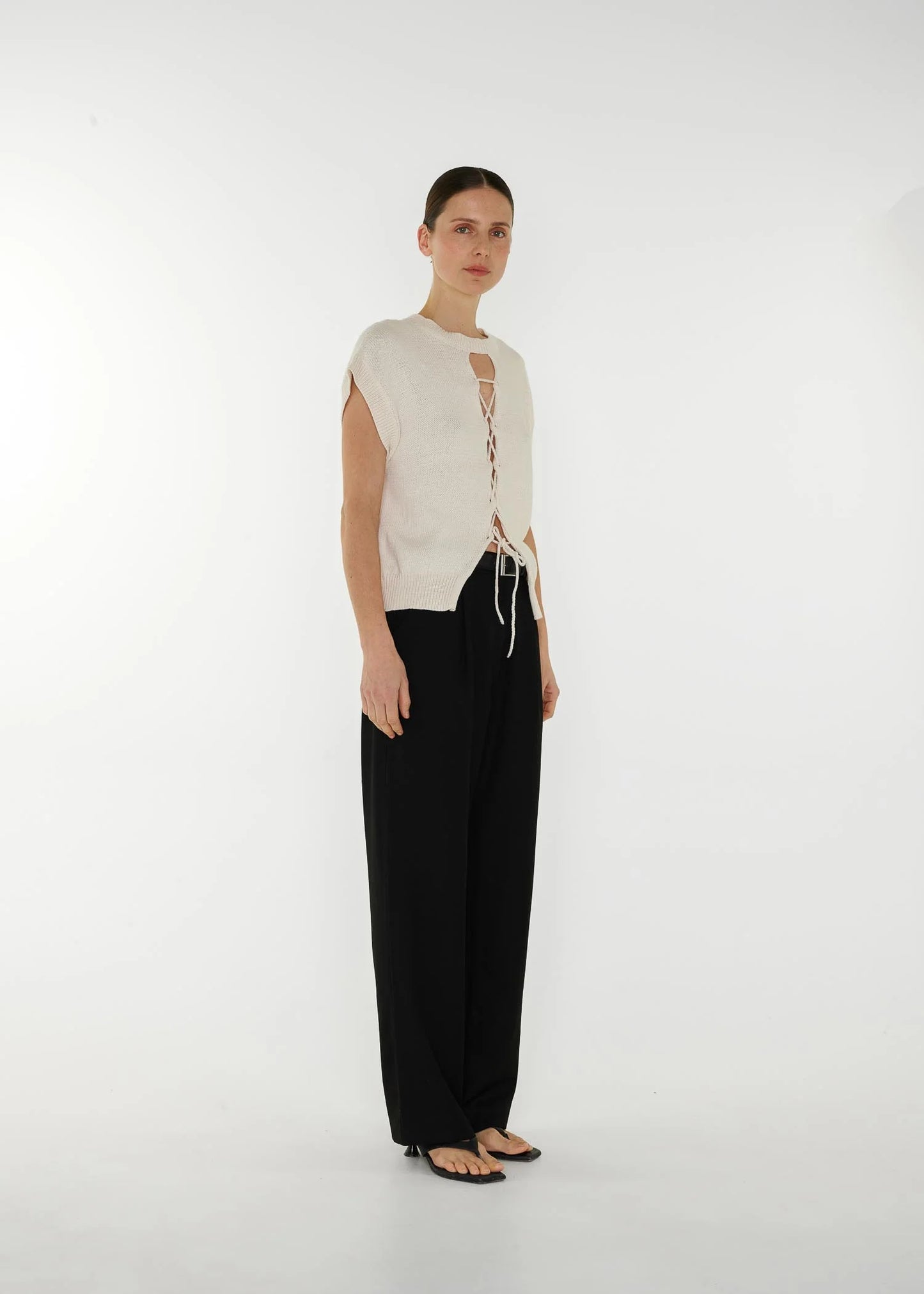 Reversible Top Baho'CL Ecru CLUB L'AVENIR