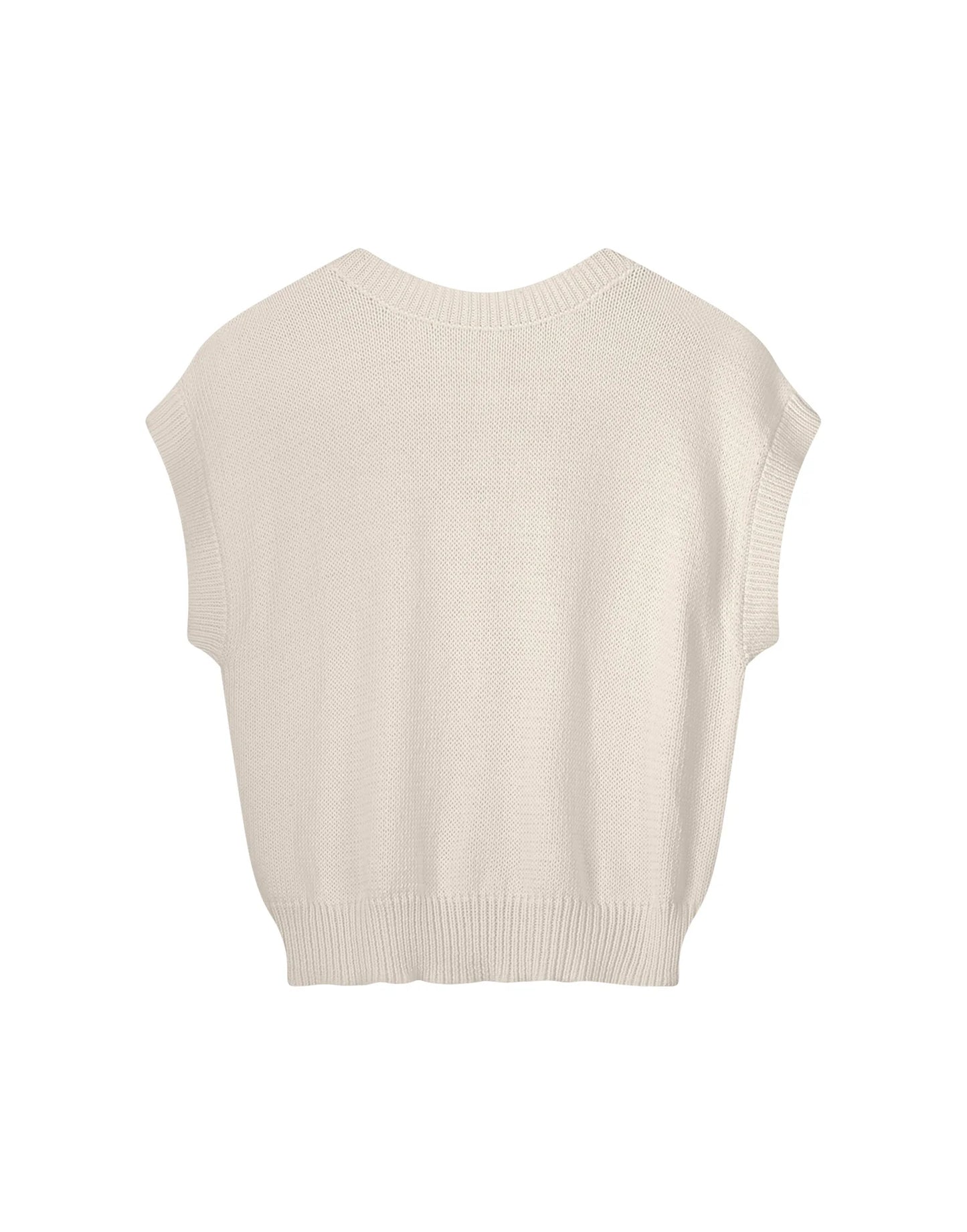 Reversible Top Baho'CL Ecru CLUB L'AVENIR