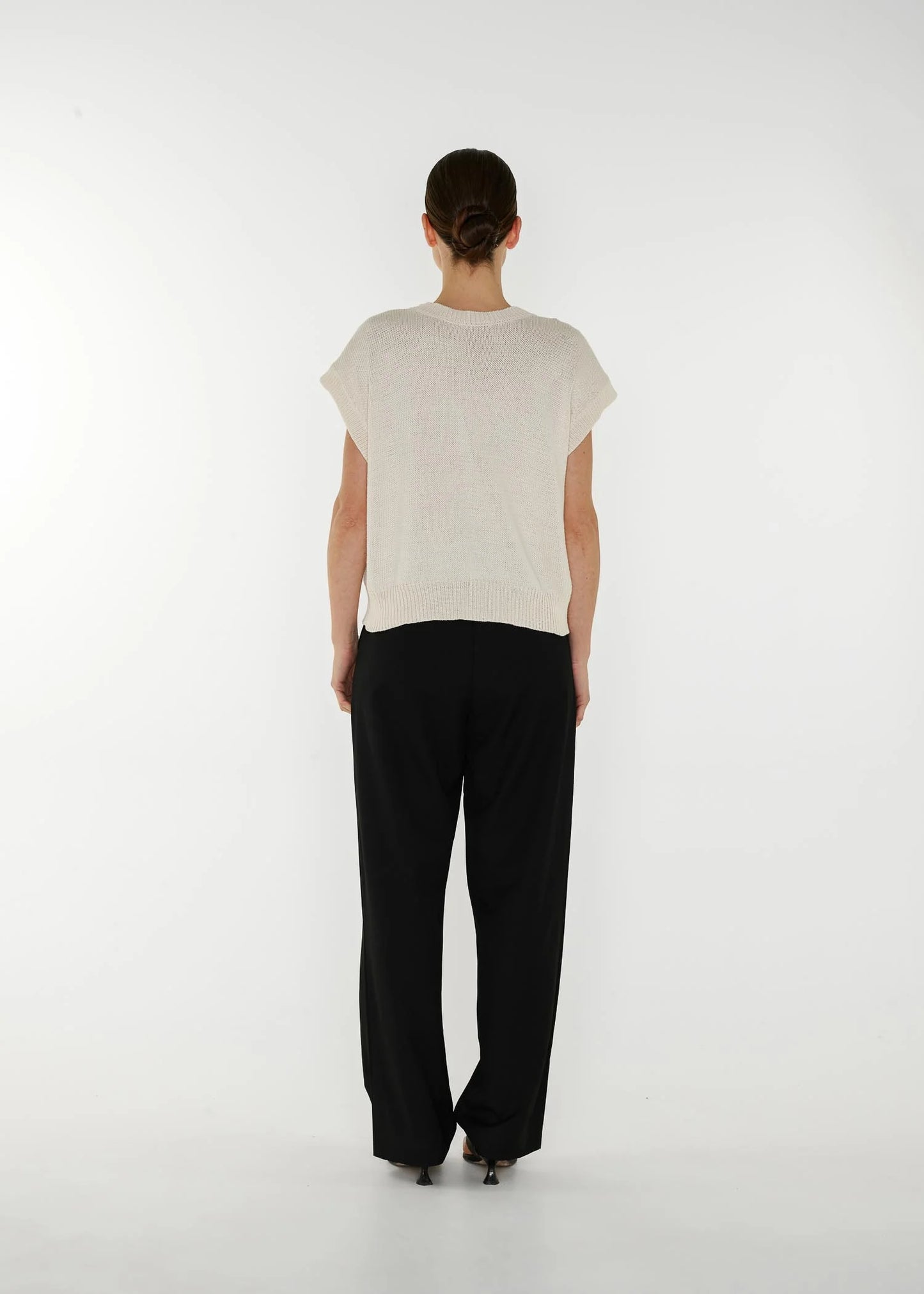 Reversible Top Baho'CL Ecru CLUB L'AVENIR