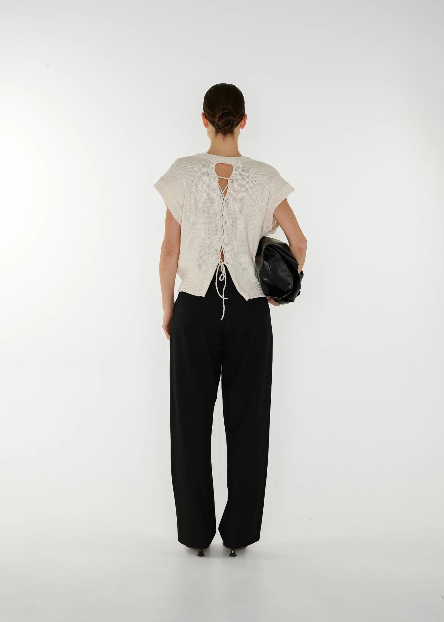 Reversible Top Baho'CL Ecru CLUB L'AVENIR