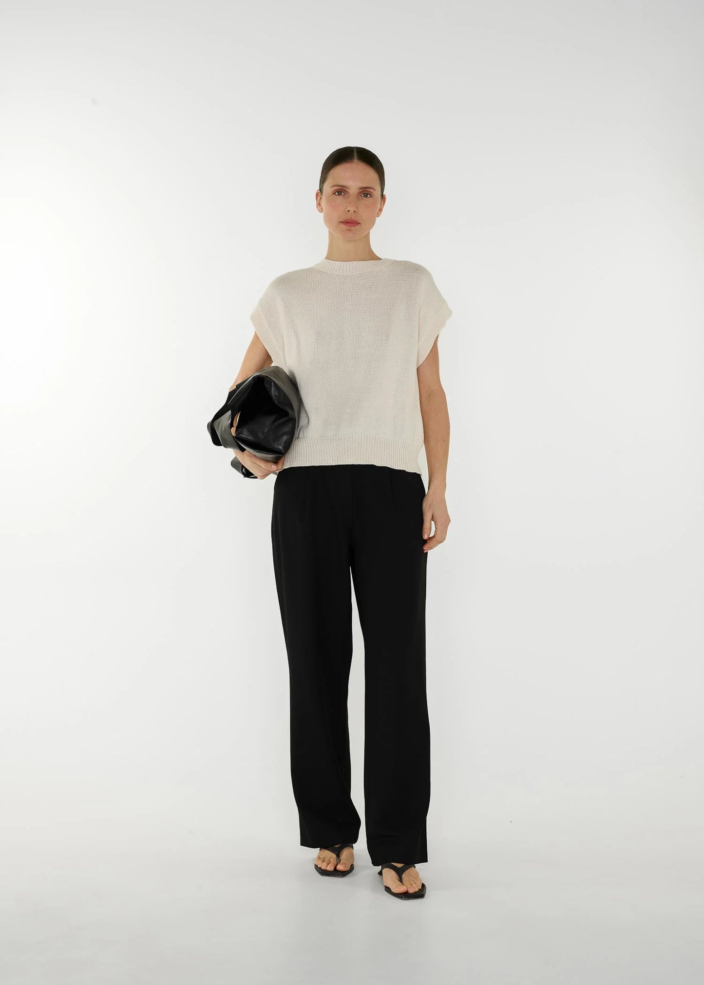 Reversible Top Baho'CL Ecru CLUB L'AVENIR