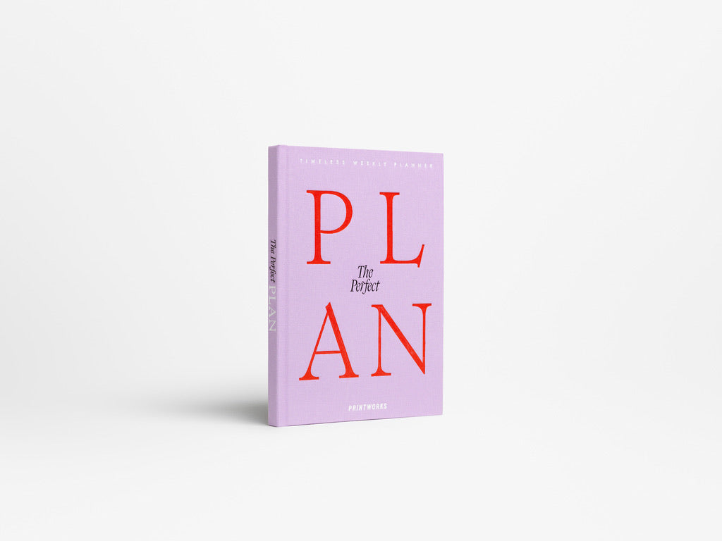 Wochenplaner The Perfect Plan Violett