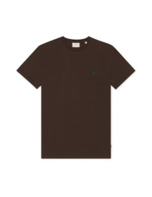 T-Shirt Les Deux Core Saisonal Mole Brown
