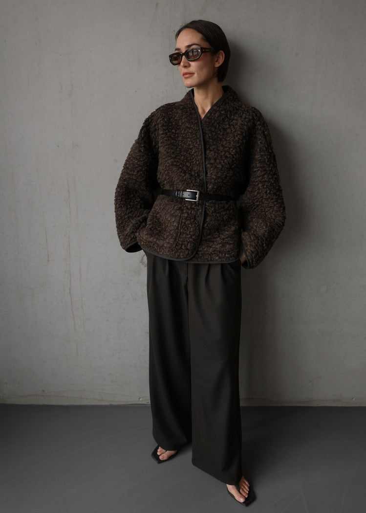 Jacke Athena'CL Fudge