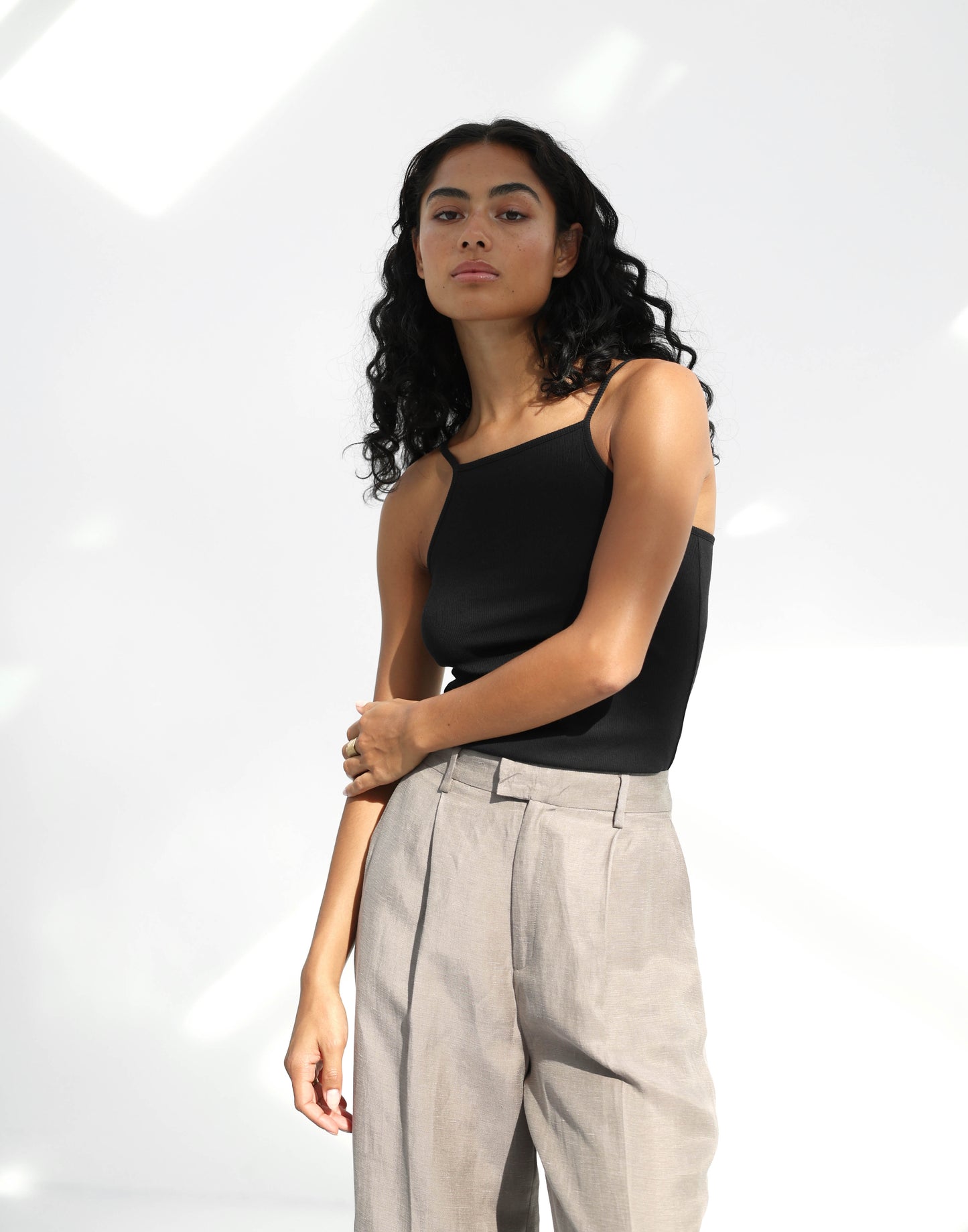 Rib Top AikoCL Black