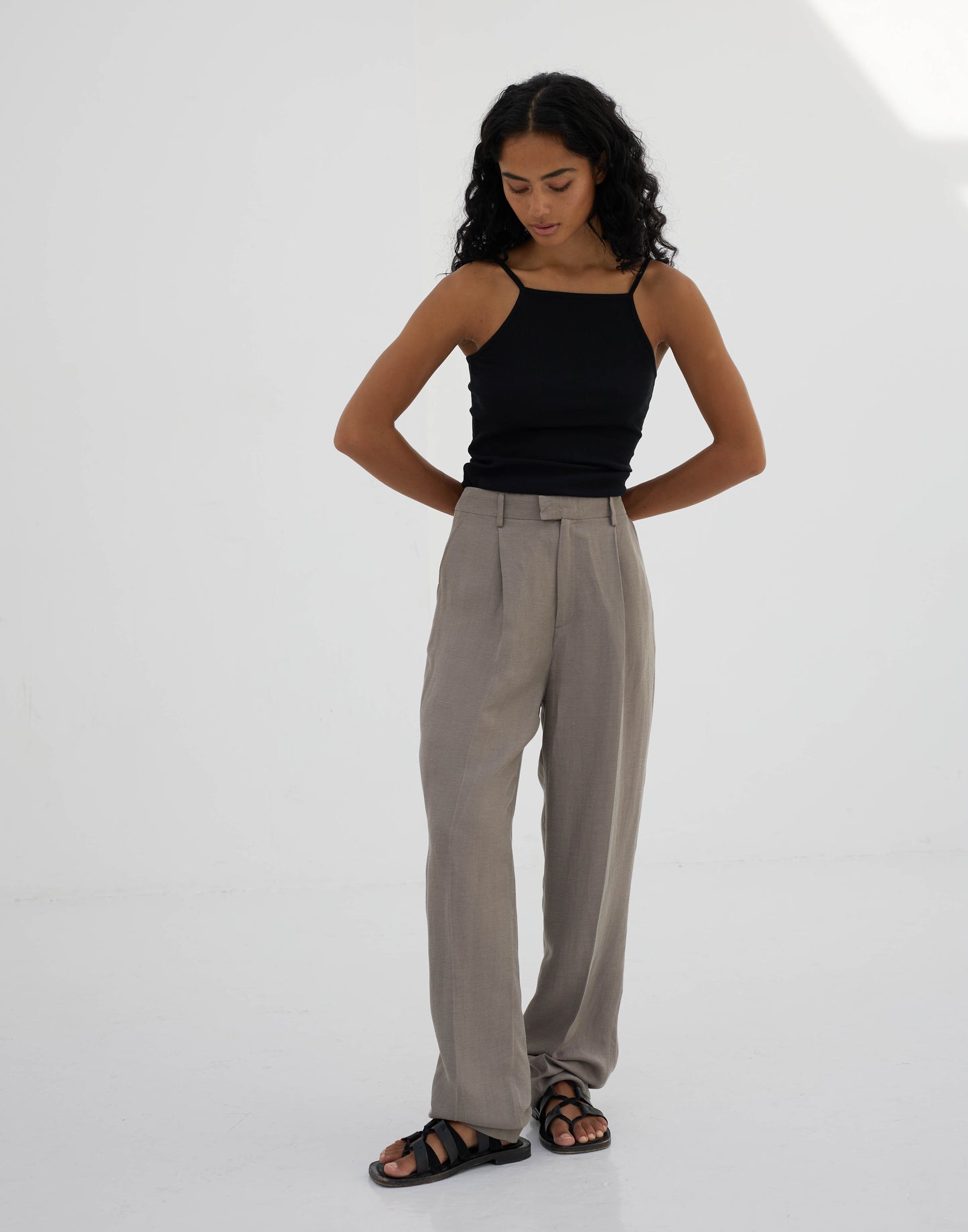 Rib Top AikoCL Black