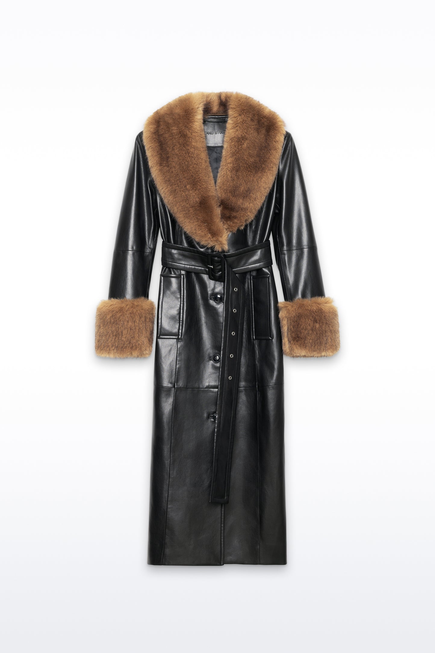 Fake Leather Coat STEstella