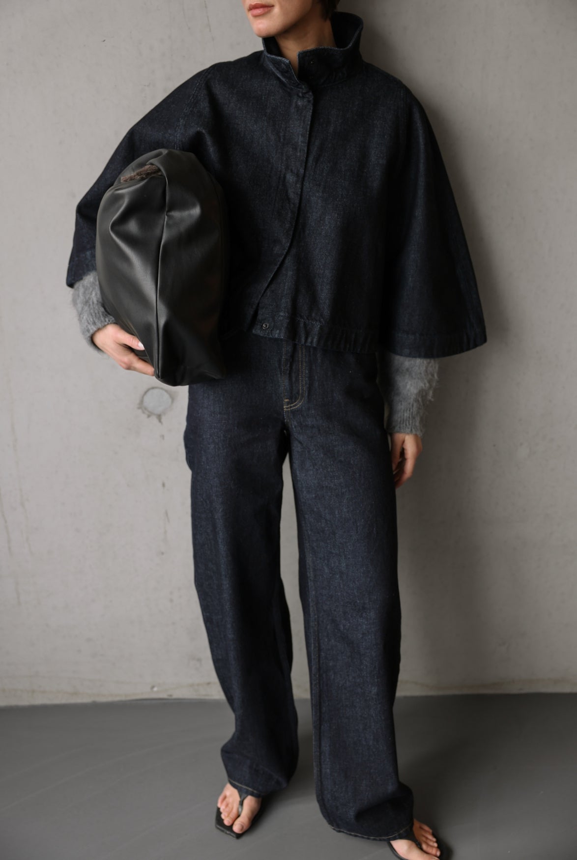 Jeans Poncho Sade'CL