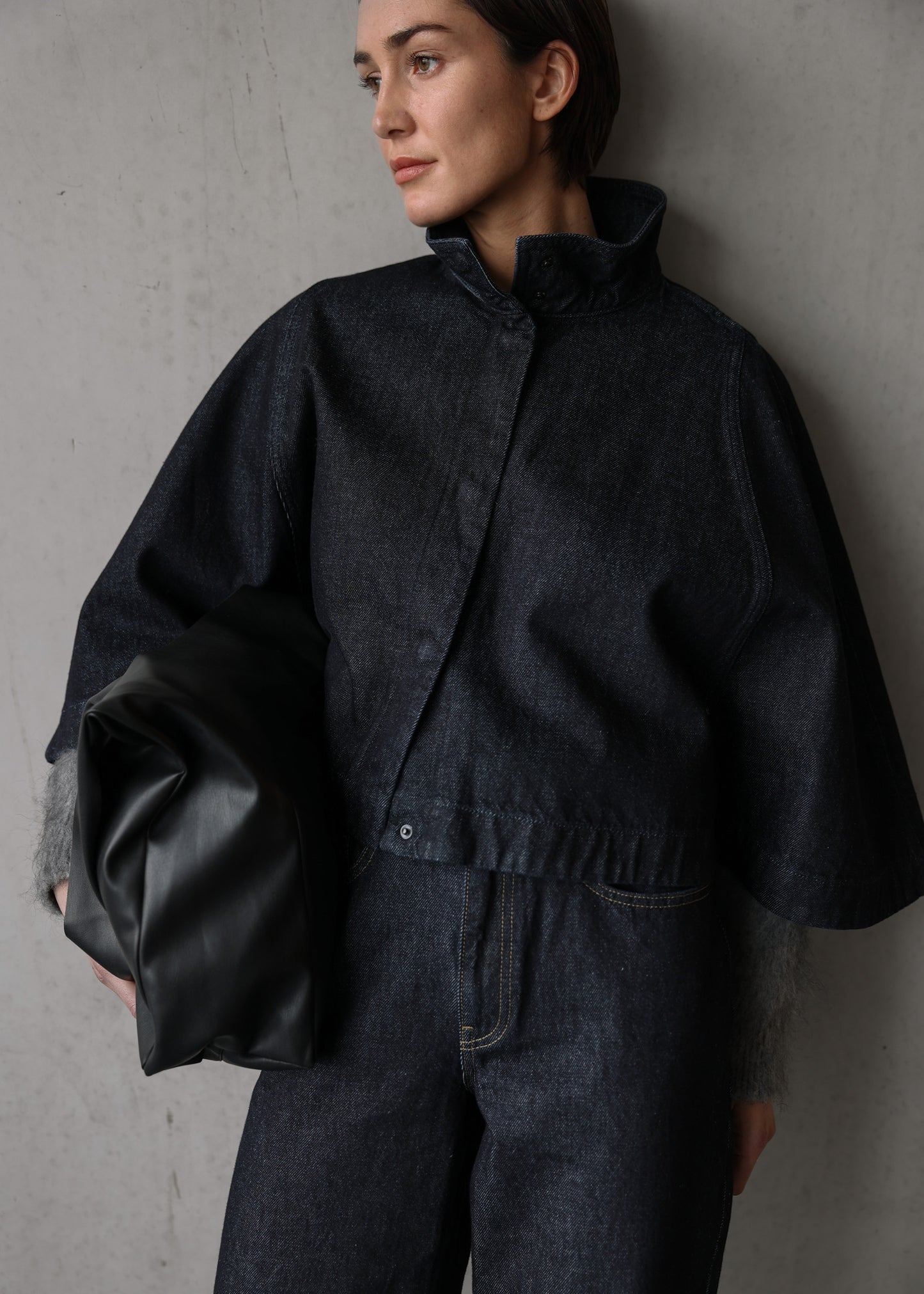 Jeans Poncho Sade'CL