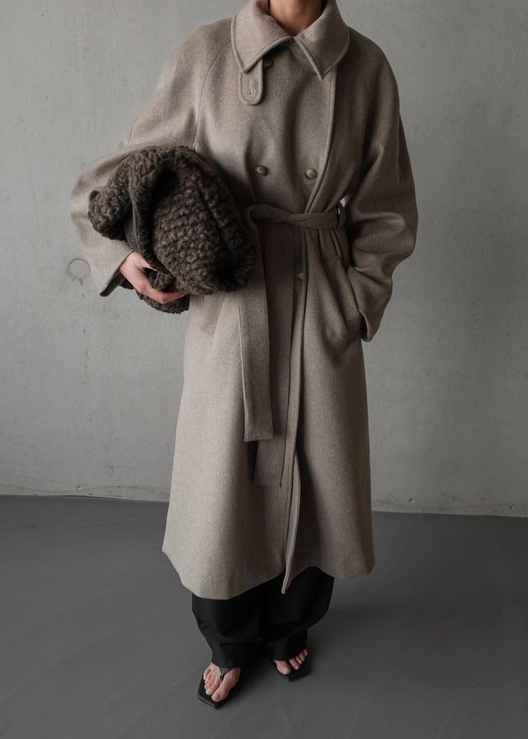 Wollmantel Dyo`CL Taupe