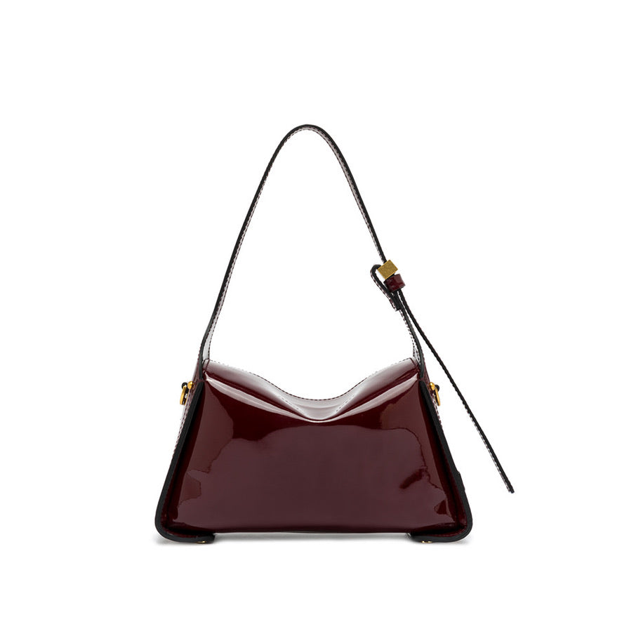Handbag Gianni Chiarini DuaGC Midi Cognac
