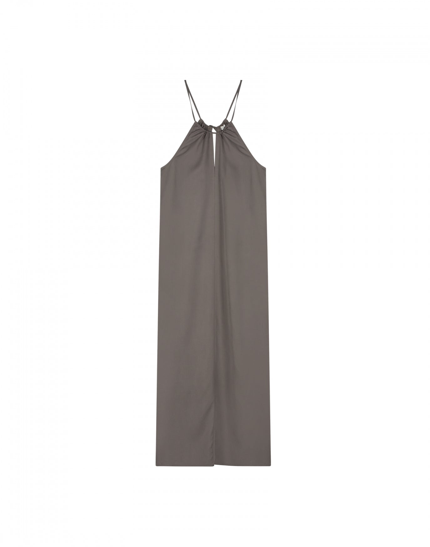 Open Back Dress Freida'CL Chocolate