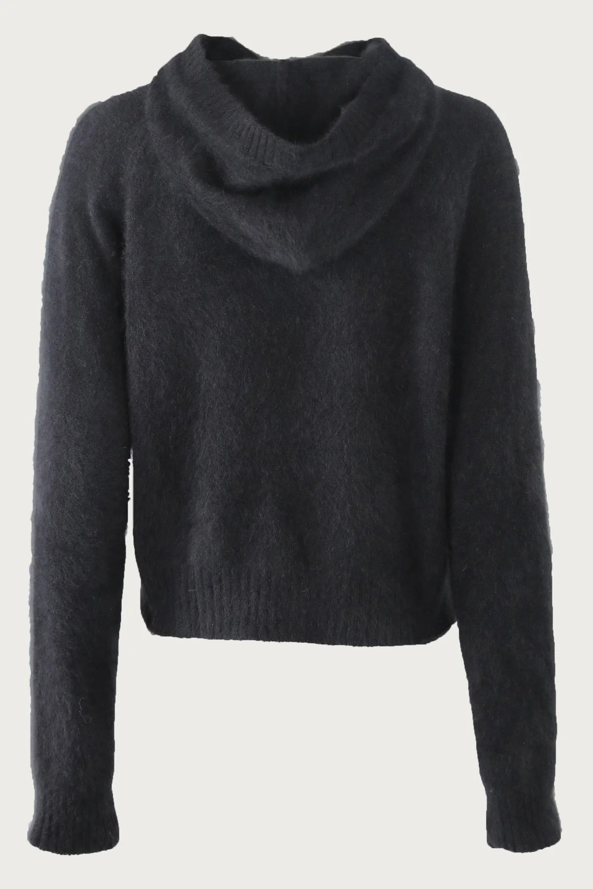 Strickhoodie GraceSA Black