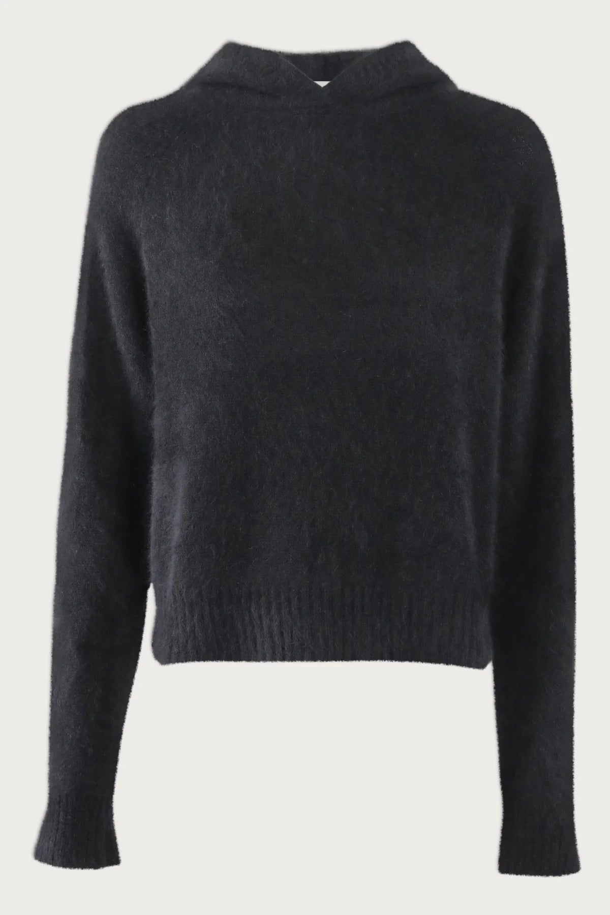 Strickhoodie GraceSA Black