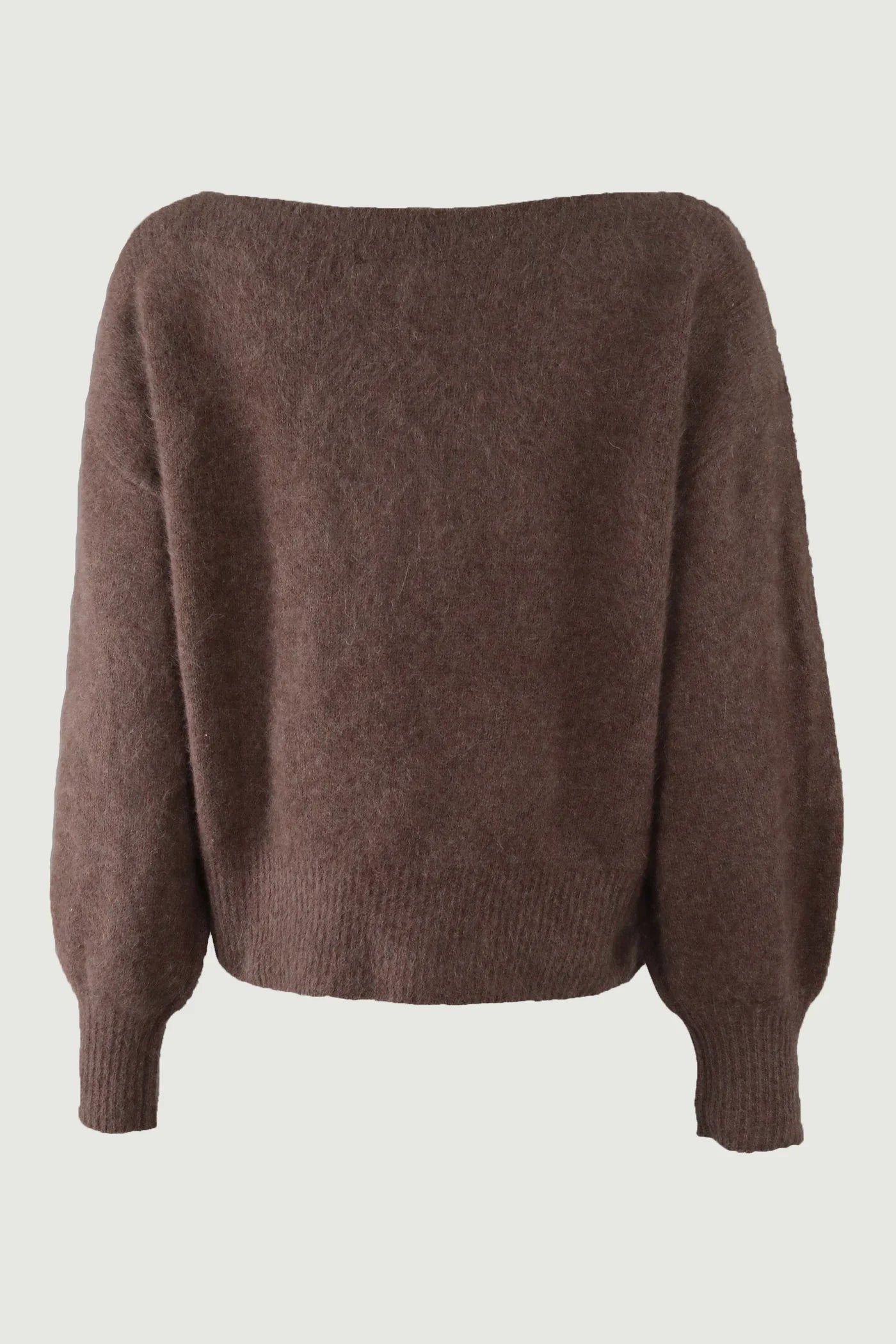 Strickpullover MalouSA Chocolate Melange
