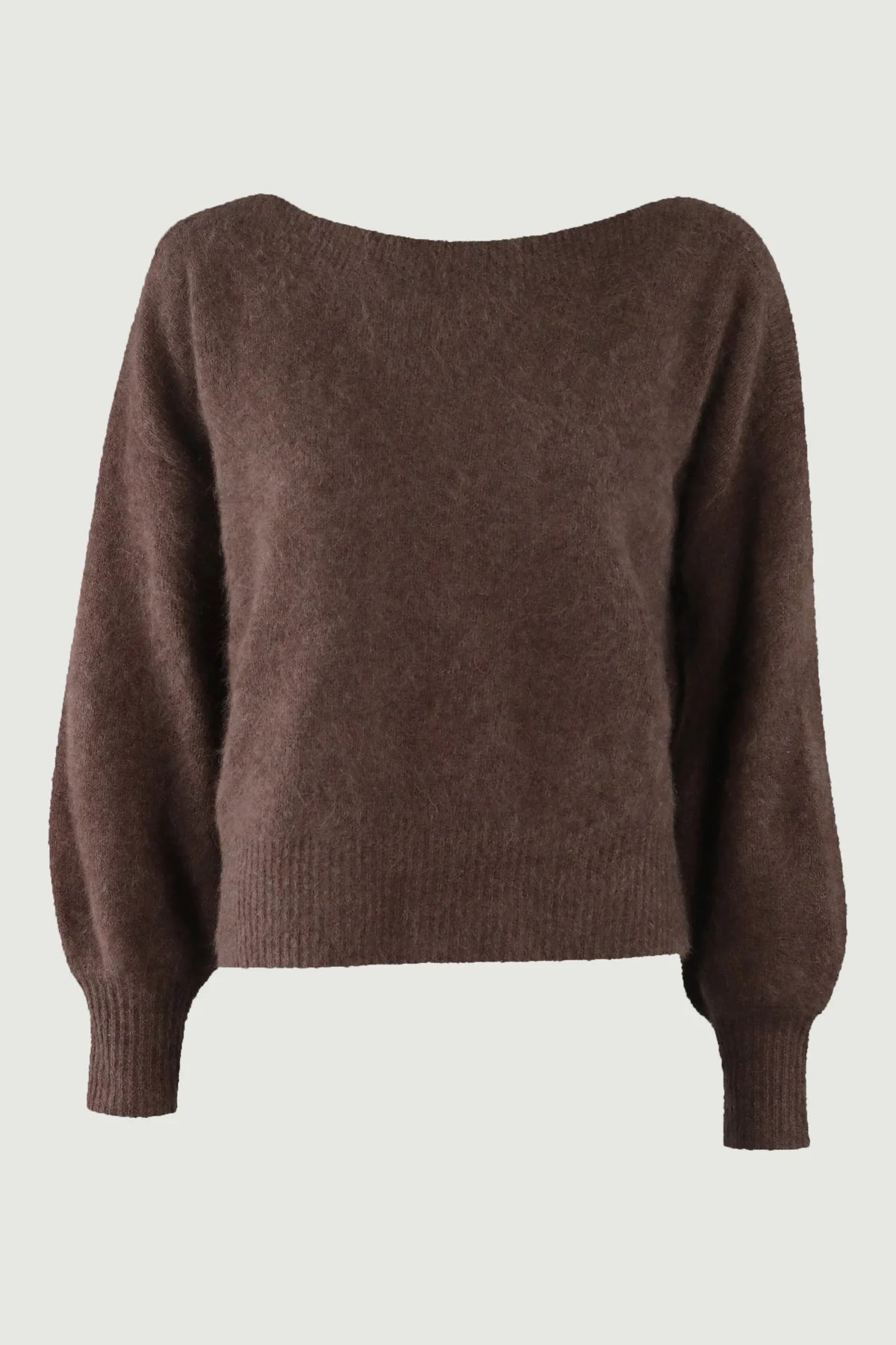 Strickpullover MalouSA Chocolate Melange