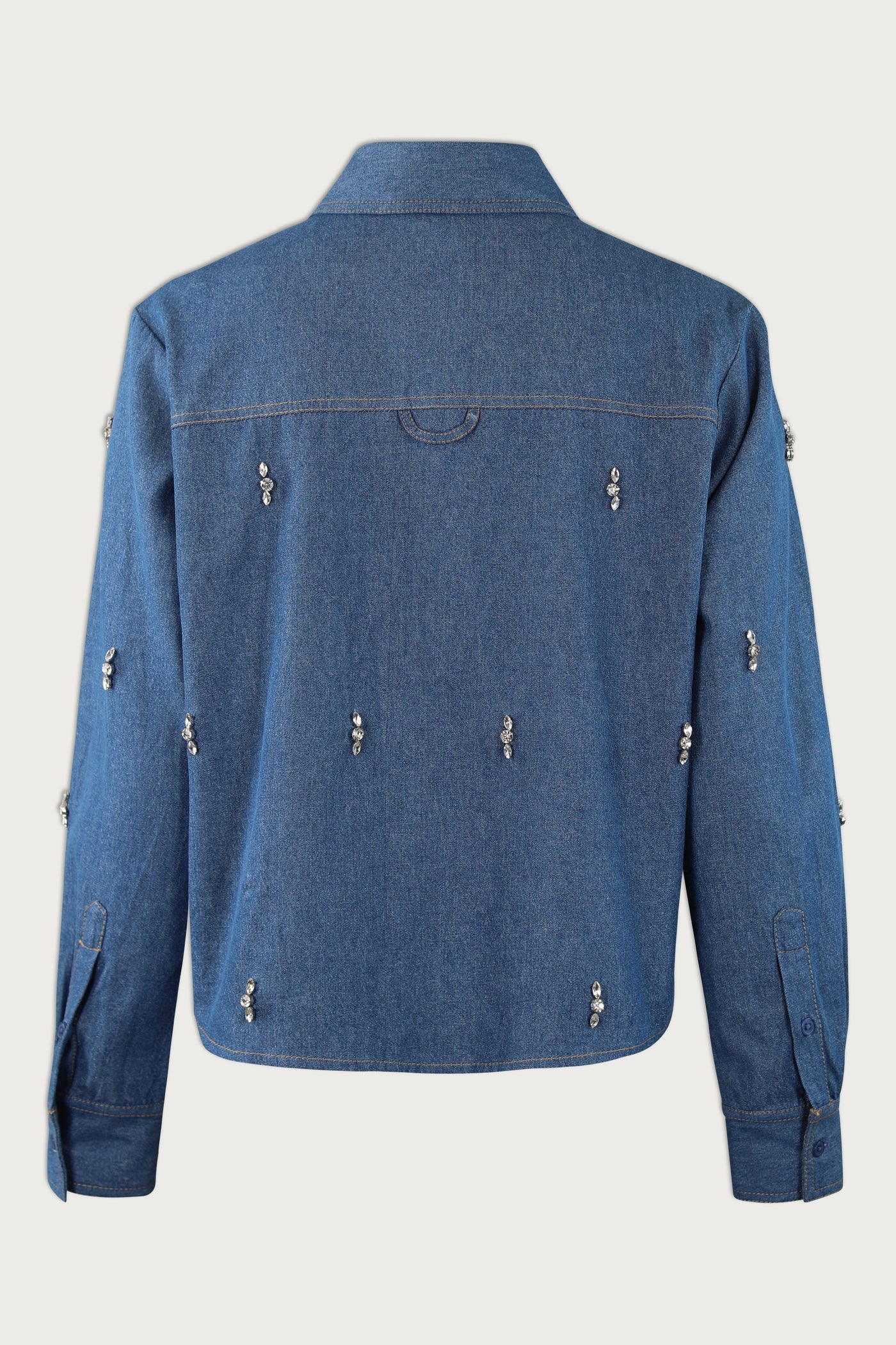 Hemd JackiaSA in mit Strasssteinen