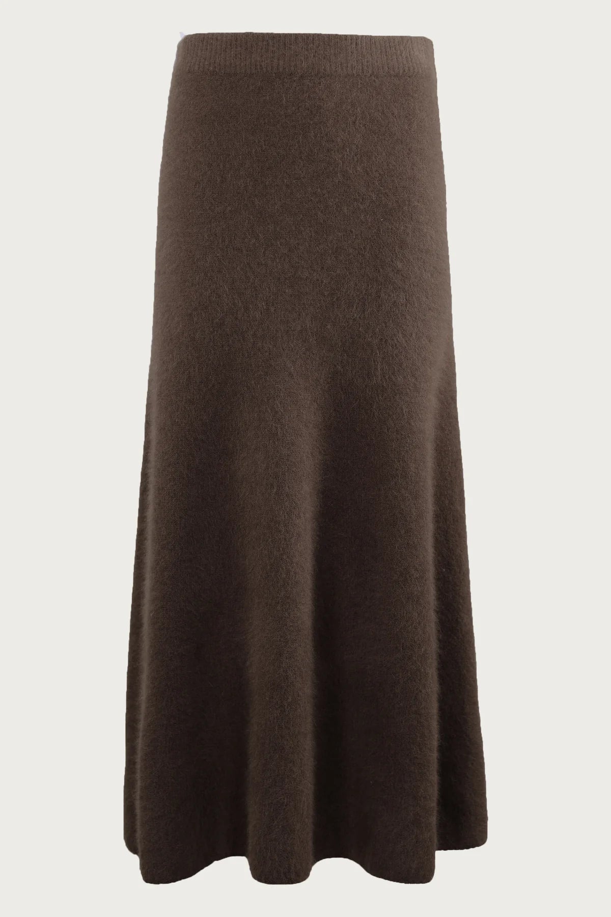 Knitted skirt IsabellaSA Warm Grey
