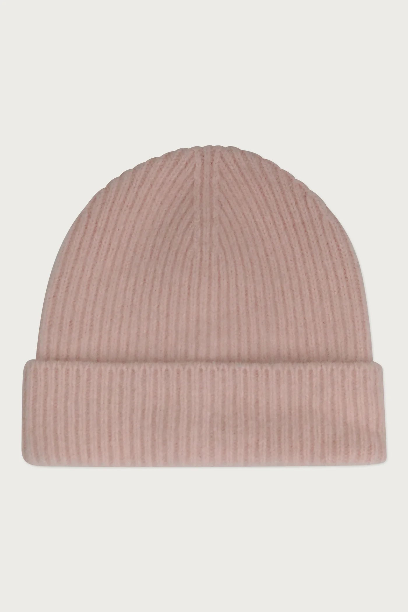 Mütze RaffiSA aus Waschbärwolle in Rosé